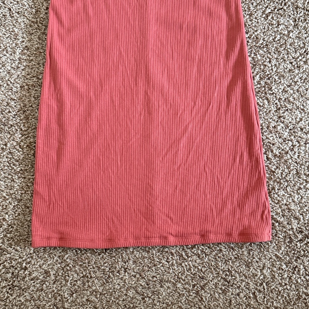 Old Navy Off-Shoulder Ribbed Tunic - Pink - Picture 3 of 7